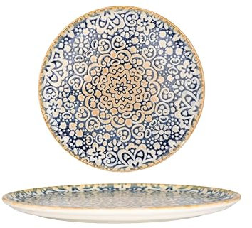Bonna Piatto pizza - Alhambra - Porcellana - 30 cm - set di 2