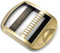 VersaKits 8 Pcs Heavy Duty Metal Ladder Lock Buckles 1 Inch Brass Adjustable Silder Release Buckle for Webbing Strap