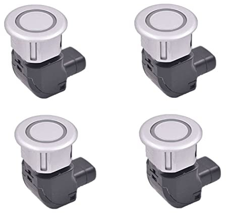 4 Stück PDC Parksensor Parkradar Einparkhilfe 89341-30020/8934130020, Für Lexus GS450H 2008-2011, schwarz