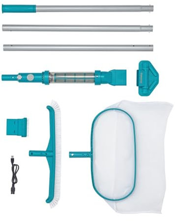 Bestway AquaSurge 58831E Kit d'entretien pour Piscine Blanc