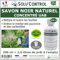 Savon Noir Naturel Concentré UAB Solu'Control, 250 ml, Nettoyant Feuilles et Enlève Miellat - pucerons - cochenilles