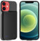 JDIRLDL 1 Pack Battery Case for iPhone 12 Mini, (6500mAh) Upgrade Higher Capacity Rechargeable Extended Battery Pack Charger Case, Protective Backup Charger Cover for iPhone 12 Mini