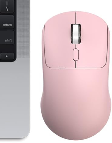 Wireless Mice, Silent Mice, Ergonomic & Adjustable Dpi, Smooth & Responsive Usb Receiver, Computer Mouses For 2.4g Included Laptop, (Black/1 Pack), Aa Battery, 11x6x3.7cm