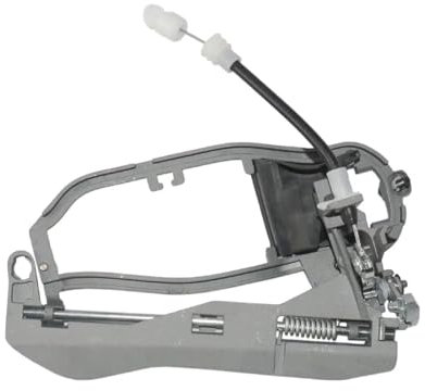 AESRTMJ Rear Left Door Handle Carrier for B&MW X5 E53 3.0d,4.4i,4.8is 1999 2000 2001 2002 2003 2004 2005 2006 51228243635 Passenger Side
