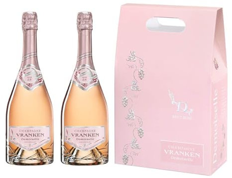 Demoiselle Champagne Vranken - E.O. Rose - Etui De 2 Bouteilles (Lot de 6)