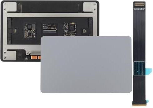 HAWSON A2779 Trackpad Ersatz für MacBook Pro 14 Zoll M2 A2779 Trackpad Touchpad mit Kabel 2023 Jahr (Space Gray)