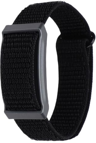 Tosuny Pulsera Inteligente, Rastreador de Actividad Física con Monitor de Temperatura Corporal, Seguimiento del Sueño con Batería de 40 Días para Gestión de la Salud de la Actividad (Black)