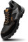 Black Hammer Composite Toe Cap Safety Trainers Metal Free Lightweight Work Shoes for Men Utility Construction Footwear with Midsole Protection Suede Leather Perfect for Everyday Use 1997 Black (14 UK)