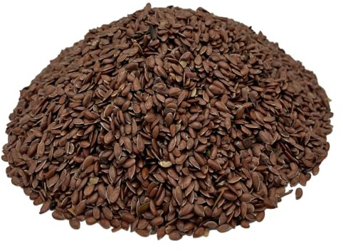 25 kg Leinsaat – Ganze braune Leinsamen in Premium-Qualität – Ideal für Pferde, Vögel & Nager – Naturbelassen & reich an Omega-3 – Futterergänzung & gesunde Ballaststoffquelle