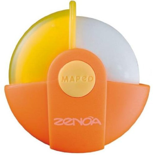 Maped Kunststoff-Radierer Zenoa, wei VE = 1