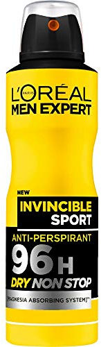 Loreal Men expert deodorant spray invincible sport