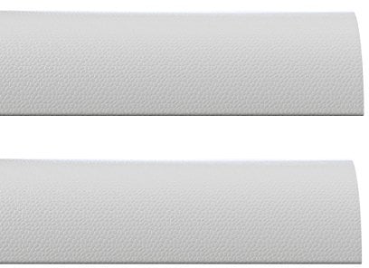 STORMGUARD 02AM0060914W Internal Foam Under The Door Draught Excluder Seal, White, 914 mm, Set of 2 Piece