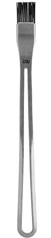 Jamie Oliver BBQ Premium Grillpinsel, Bratpinsel, Küchenpinsel, Silikonpinsel, Grillzubehör, mit Edelstahlgriff, 46 cm, 554142