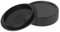 JENOR Rear Lens Body Cap Camera Cover M42 42mm Anti-dust Screw Mount Protection Black