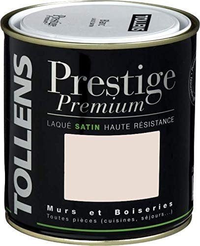 TOLLENS Prestige PM Peinture Murs, Meubles et Boiseries Satin Givre 0L5 7 M²