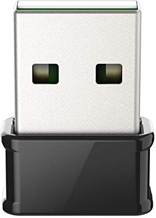 D-Link AC1300 MU-MIMO Wi-Fi Nano USB Adapter, Ultra-Mini (20.2mm x 14.9mm) Dual Band 2.4G/5G Wireless Adapter for PC or Laptop, Plug and Play, Easy Install, Upgrade your WiFi (DWA-181)