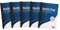 Sumit Lot de 5 blocs de recharge A4 quadrillés 5 mm 160 pages