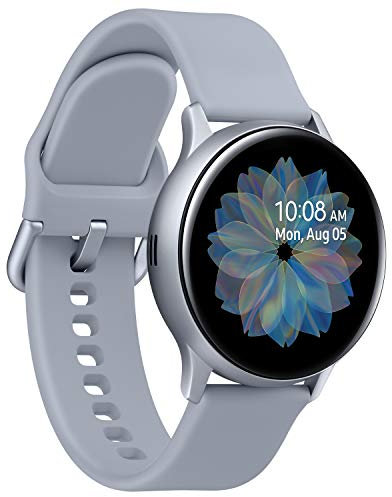 Samsung Galaxy Watch Active2 SM-R830 - Smartwatch Bluetooth, Plateado, 40 mm
