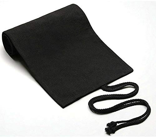 Vogueingtool Trousse à Crayons Enroulable en Toile, Rouleau de Crayons en Toile, Trousse à Crayons Enroulable Multi-usages, Rideau de Grande capacité pour Crayons de Couleur,Organisateur(12 Rouleaux)