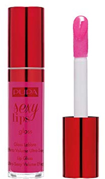 Pupa Sexy Lips Gloss - 006 Sensual Fuchsia