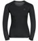 Odlo Damen Active F-dry Light Funktionsunterwäsche Langarm Shirt, Schwarz, XL EU