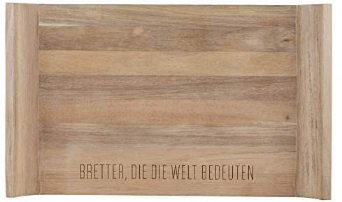 Tablett Bretter die die Welt bedeuten