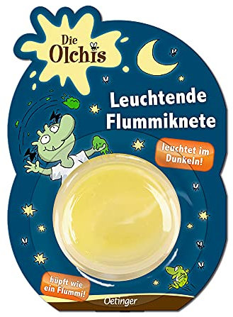 Erhard Dietl | Die Olchis - Leuchtende Flummiknete | Format Verpackung: 10,8 x 15,0 cm