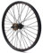 KHE BMX Rear Wheel 20 Inch 10 mm Axle 7500 Aluminium Rim 36 Hole Black 16 Teeth Sprocket
