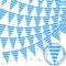 36m Oktoberfest Wimpel Girlande,Oktoberfest Girlande Banner,Oktoberfest Girlande Party Wimpelkette,Oktoberfest Bayrische Dekoration,Outdoor Innen Dekoration Bayern,Jeder Wimpel 30 x 45 cm