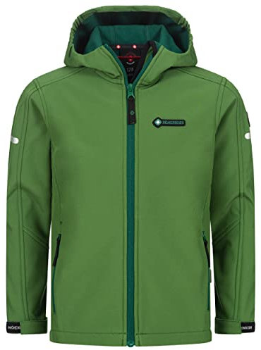 Höhenhorn Cledo Kinder Softshelljacke Kids Grün/Grün Gr. 104