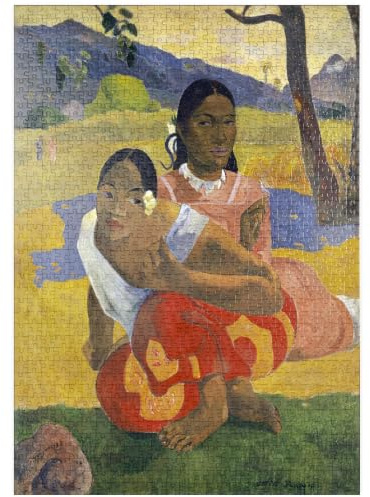 MyPuzzle Paul Gauguin's When Will You Marry? (1892) - Premium 1000 Teile Puzzle - MyPuzzle Sonderkollektion von Aepyornis