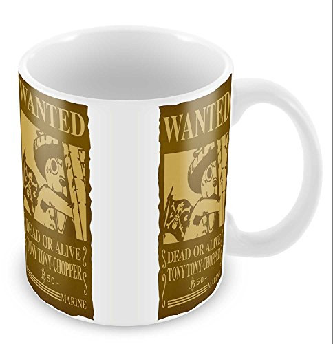 French Unicorn Mug Tasse dessin image personnage tony tony chopper medecin equipage chapeau de paille one piece