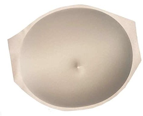 SunniMix Faux Ventre de Femme Enceinte éponge Respirant léger réaliste Artificiel pour Acteur, 5-8 Mois