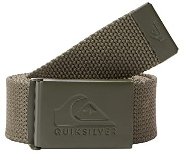 Quiksilver Principal Schwack - Webgürtel für Männer Grün