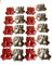 CULIMI Teglia per mini torte - Angelo, Set di 20 pezzi, teglia-forno stampo-torta stampo-dolci teglia-muffin stampo-muffin teglia-dolci stampo-cupcake teglia-pancake, rivestimento antiaderente