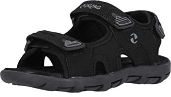 ZIGZAG Kinder Sandale Tanaka 1001S Black Solid 30