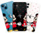 Personalisierte Schutzhülle für iPhone, offizielle Disney-Klassiker. [ Fügen Sie den gewünschten Namen hinzu] Personalisierbare Schutzhülle [Fallschutz] - (iPhone 14)
