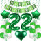 22 Luftballon 22. Geburtstag Männer Frauen Grün 22 Jahre Geburtstag Mann Deko 22. Geburtstag Deko Grün Ballons 22 Geburtstag Mann Frau Deko Grün 22 Jahre Dekoration Party 22 Geburtstag Luftballons