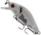 Seika Pro Wobbler Trout Machine 4,5cm 4,4g - Forellenwobbler, Farbe:Ghost