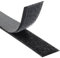 KLEBESHOP24 KLETTBAND ZUM NÄHEN | SET HAKEN + FLAUSCH | Schwarz, 16 mm x 0,2 m