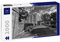 Lais Jigsaw Puzzle Norwich Castle in Norfolk, Great Britain in black and white 2000 pieces