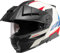 Schuberth E2 Defender Klapphelm, weiß/blau/rot, XL (61)