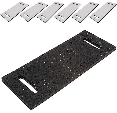 6 Stück Gurtbandschoner Kantenschutz Ladungssicherung für Spanngurte 250x100x8 mm