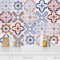 QUCUMER 20 Hojas Vinilos Cocina Azulejos Pegatinas Azulejos Cocina 15x15 Vinilo Adhesivo Azulejos Pegatinas Azulejos 15x15 Vinilo Para Baldosas Cocina Para Decorar La Pared Para Cocina Escalera Ducha