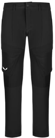 Salewa Herren Puez DST Warm Cargo Hose Bergsporthose Softshellhose