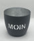Windlicht Eisen 10cm Anthrazit-Silber Moin oder Sylt (Moin)
