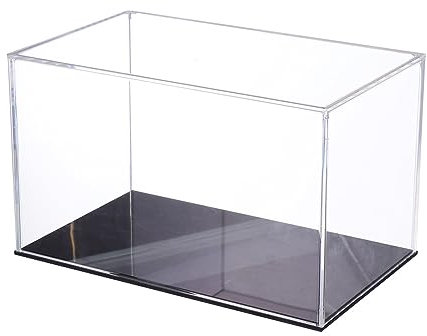 Toyvian Kleinkindspielzeug 3 STK Transparente Displaybox Schaukasten Modelle Acryl Vitrine Handbuch Spielzeug Für Kleinkinder