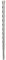 SDS Plus Bohrer 10 x 310mm,mit Hartmetall Spitze,Betonbohrer Ideal zum Bohren in Stein, Beton,Armierungseisen,Naturstein,Ziegelmauer