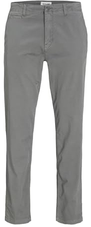 JACK & JONES Men's Jpstace Jjharlow Chino Noos Trousers, Sedona Sage, 31 W/30 L