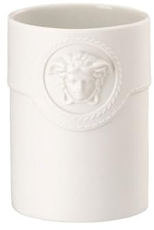 La Medusa Mini White Vase 10 cm